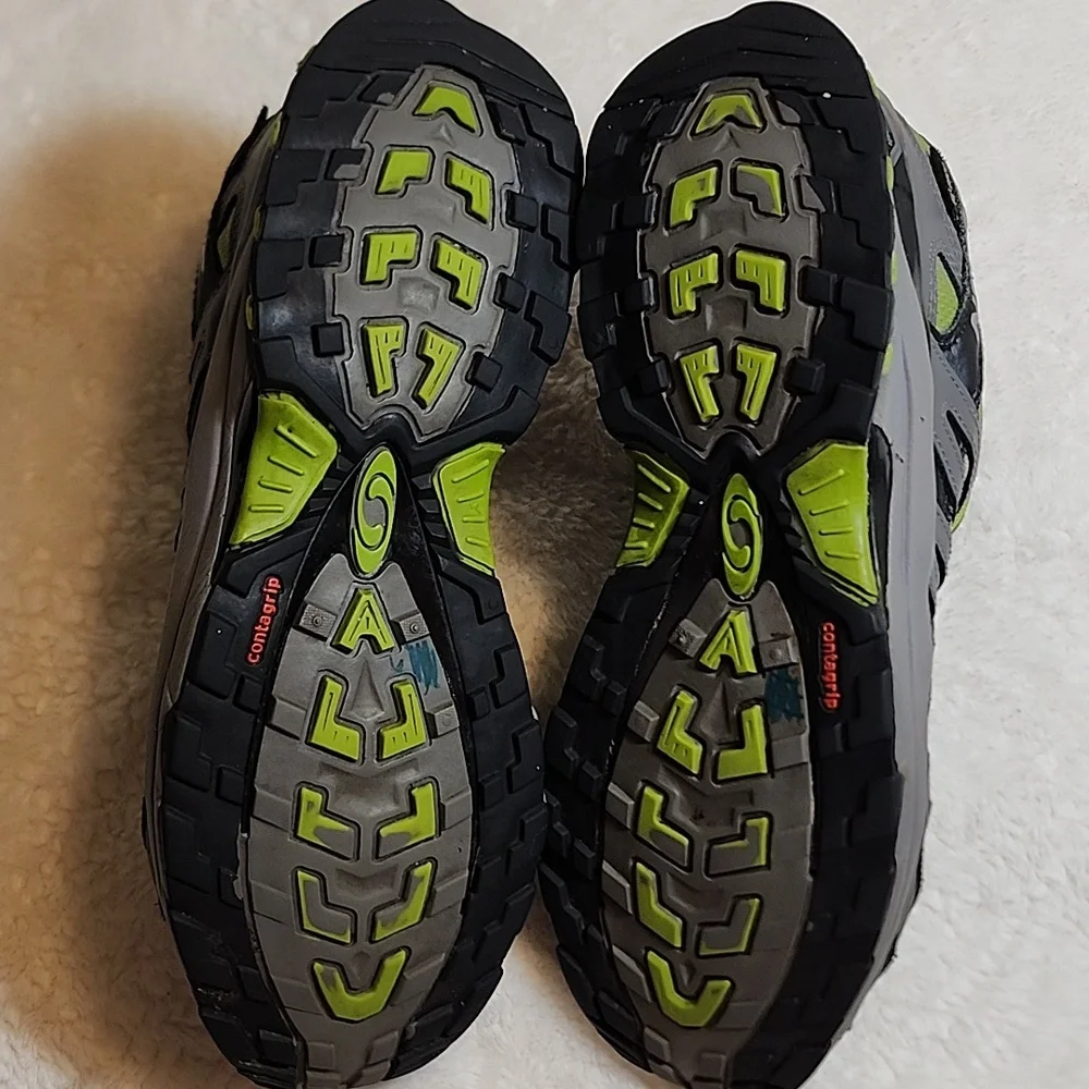 Salomon Outdoor  Waterproof Shoes Gore-Tex Size 9 - Picture 11 of 16